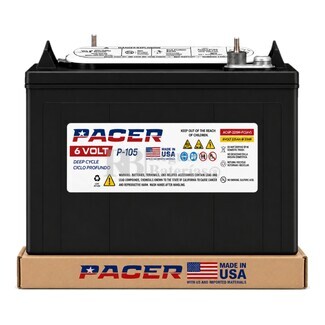 Bater�a 6 Voltios 244 Amperios | TROJAN PACER P-105